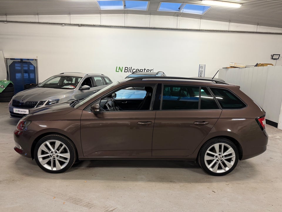 Skoda Fabia 1,2 TSi 110 Style Combi 5d