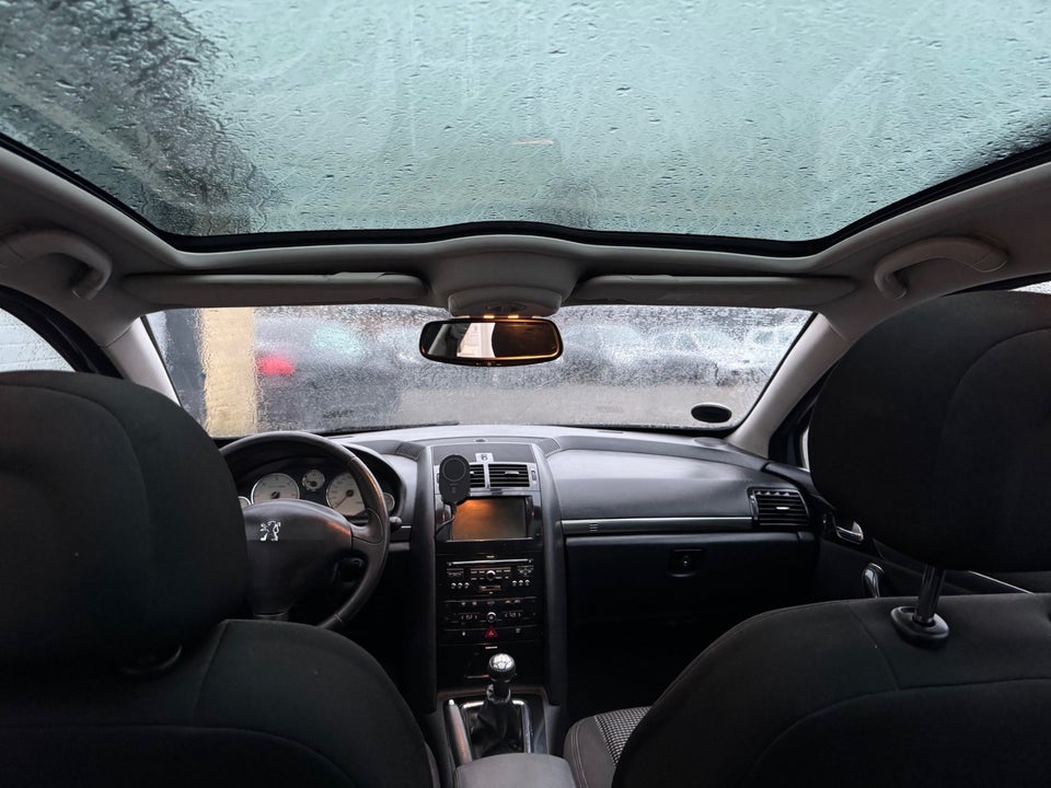Peugeot 407 1,6 HDi 110 Premium SW 5d