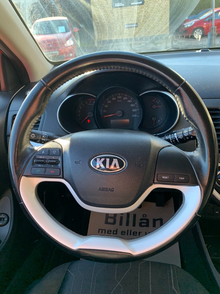 Kia Picanto 1,0 Attraction 5d