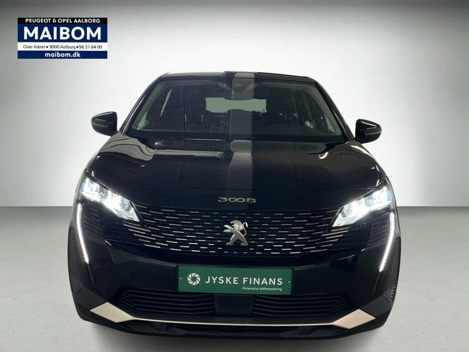 Peugeot 3008 1,6 Hybrid Selection Sport EAT8 5d