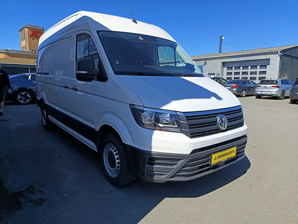 VW Crafter 30 2,0 TDi 102 Kassevogn L3H2