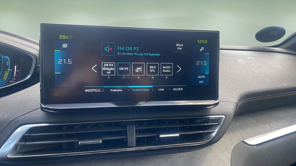 Peugeot 3008 1,6 Hybrid Active Pack EAT8 5d
