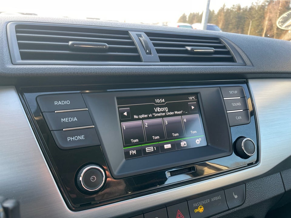 Skoda Fabia 1,0 TSi 110 Ambition Combi 5d