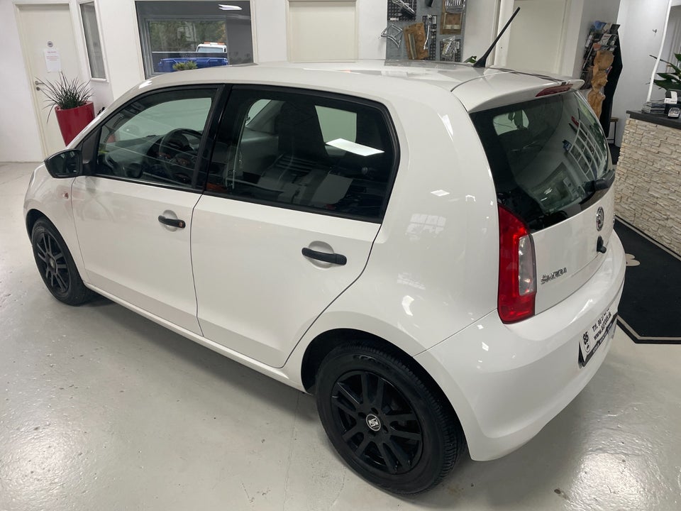 Skoda Citigo 1,0 60 Active GreenTec 5d