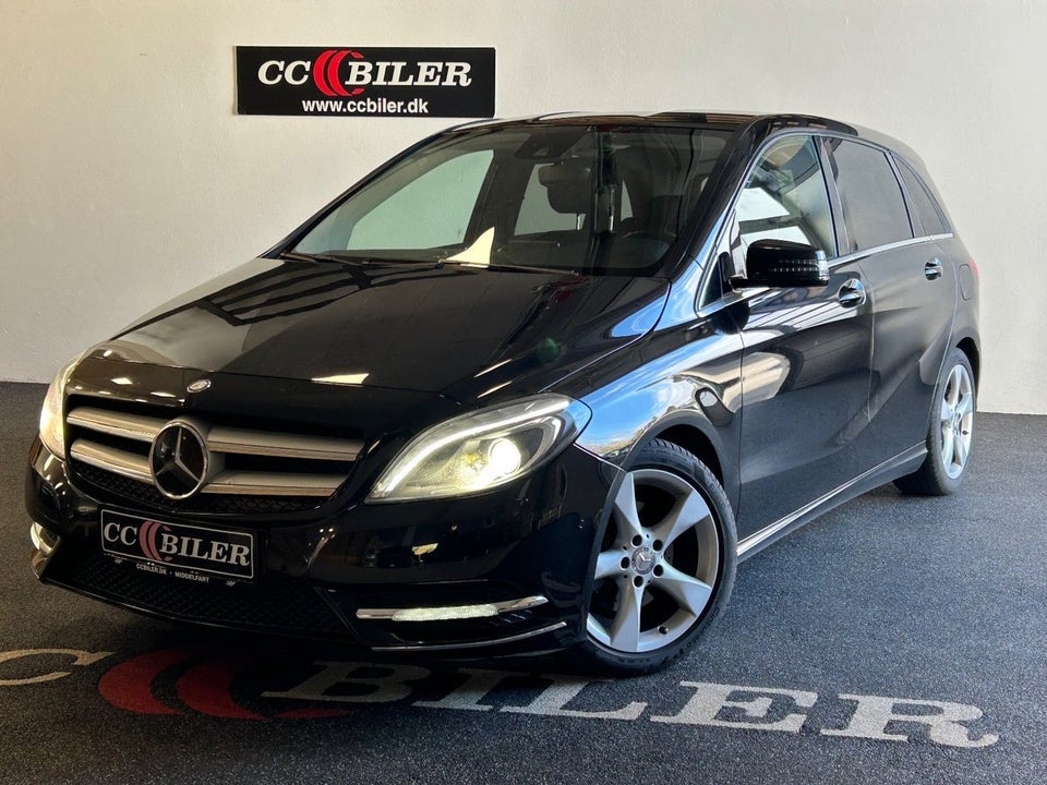 Mercedes B180 1,5 CDi Business 5d