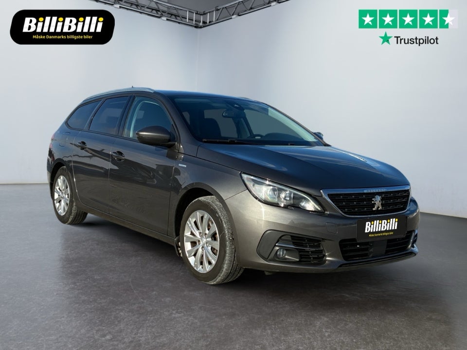 Peugeot 308 1,5 BlueHDi 130 Style+ 5d