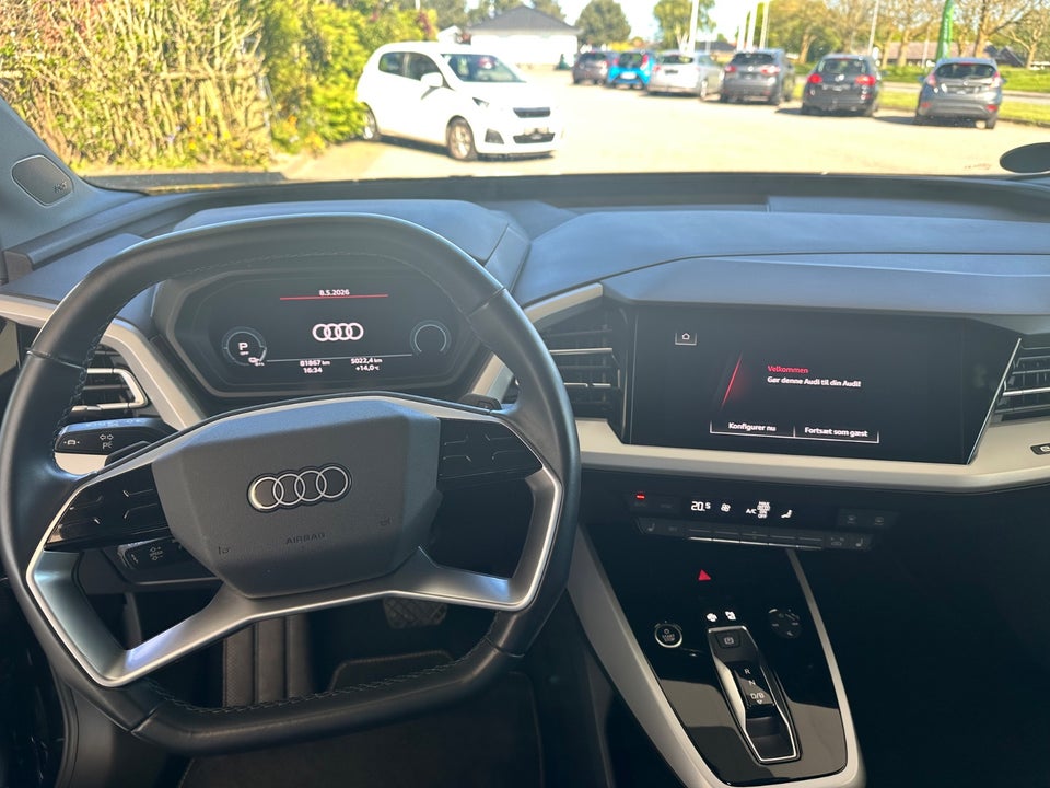 Audi Q4 e-tron 50 Attitude quattro 5d