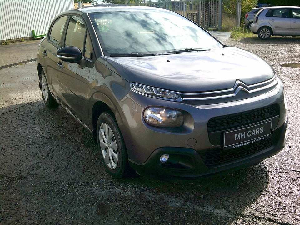 Citroën C3 1,2 PureTech 82 Cool 5d