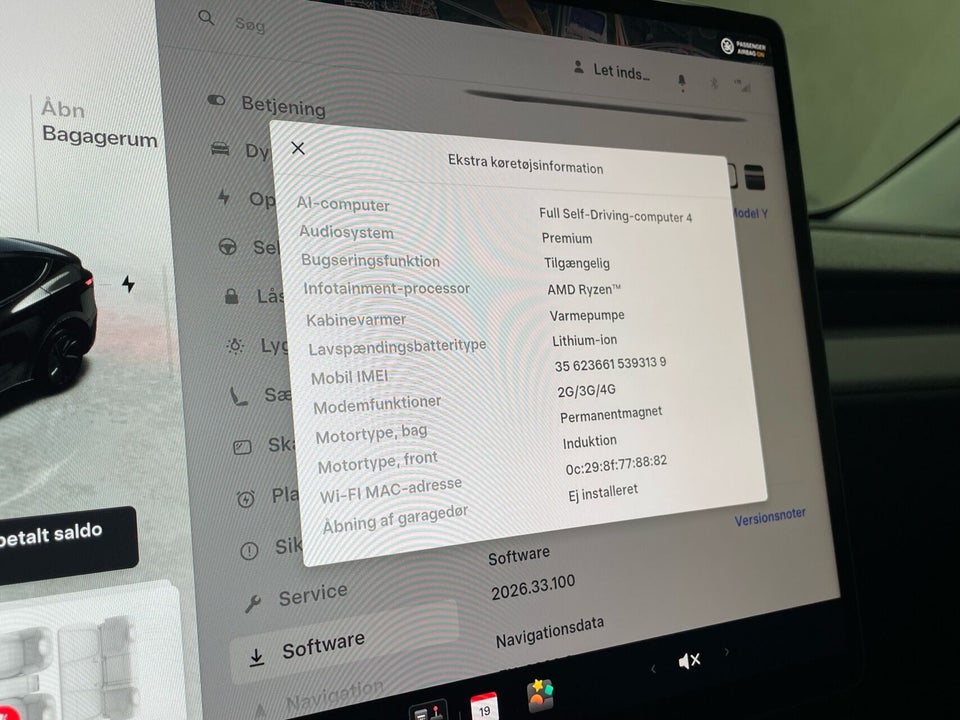 Tesla Model Y Premium Long Range AWD 5d