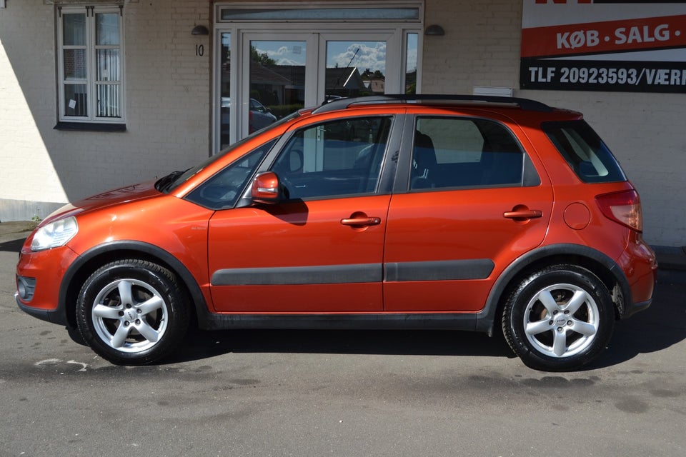 Suzuki SX4 1,6 CombiBack GLXtra 5d