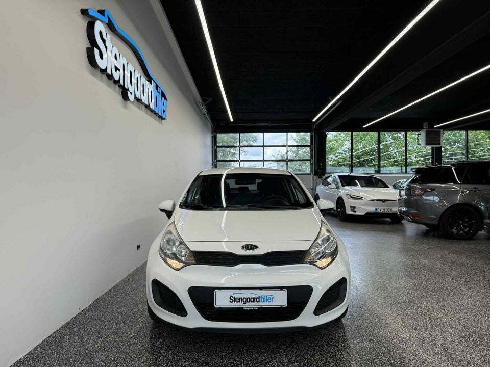 Kia Rio 1,2 CVVT Active 5d