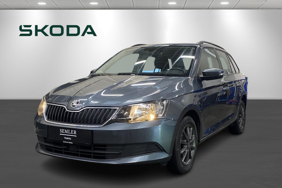 Skoda Fabia 1,0 TSi 95 Ambition Tour Combi 5d