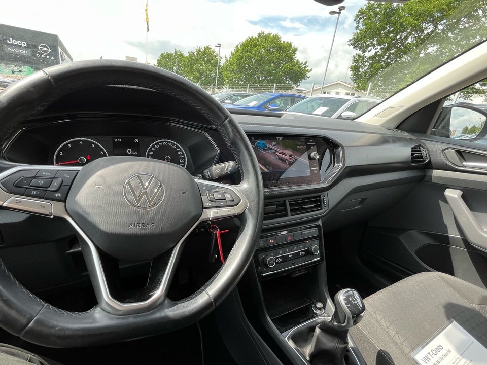VW T-Cross 1,0 TSi 95 Life Team 5d