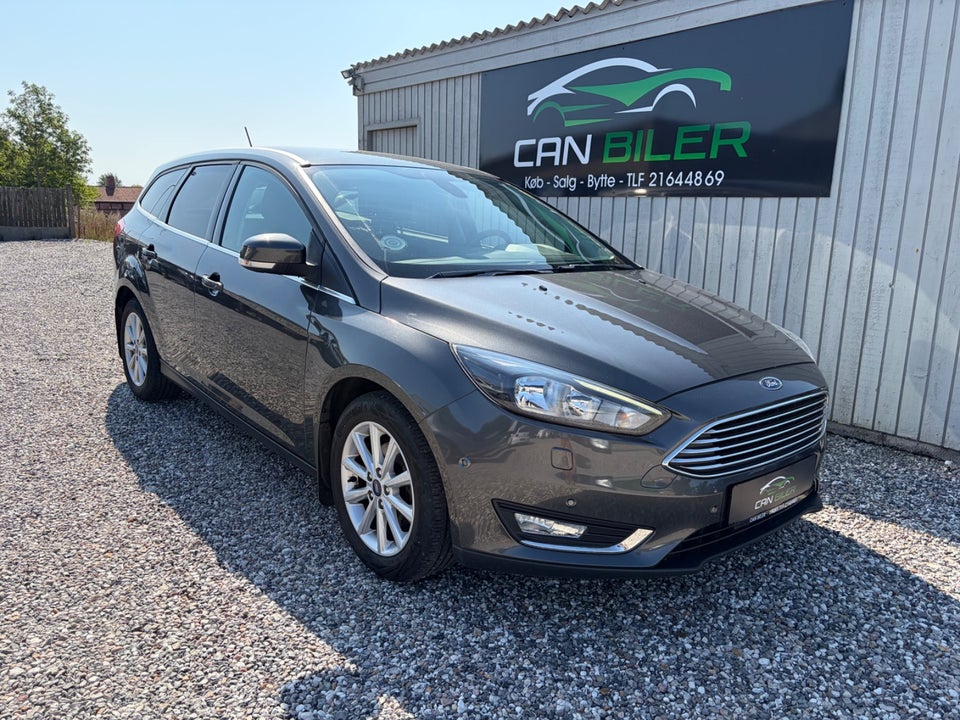 Ford Focus 1,0 SCTi 125 Titanium stc. 5d