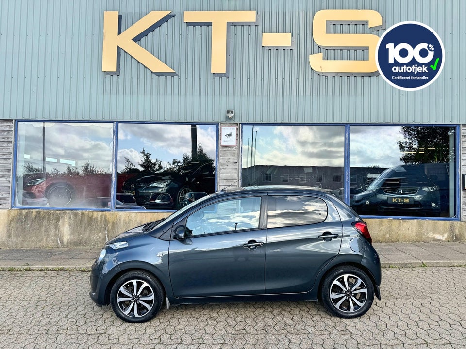 Citroën C1 1,0 VTi 72 SportLine 5d