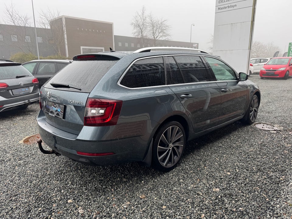 Skoda Octavia 2,0 TDi 150 Laurin & Klement Combi DSG 5d