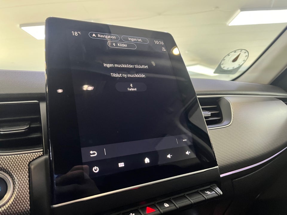 Renault Arkana 1,6 E-Tech Intens 5d