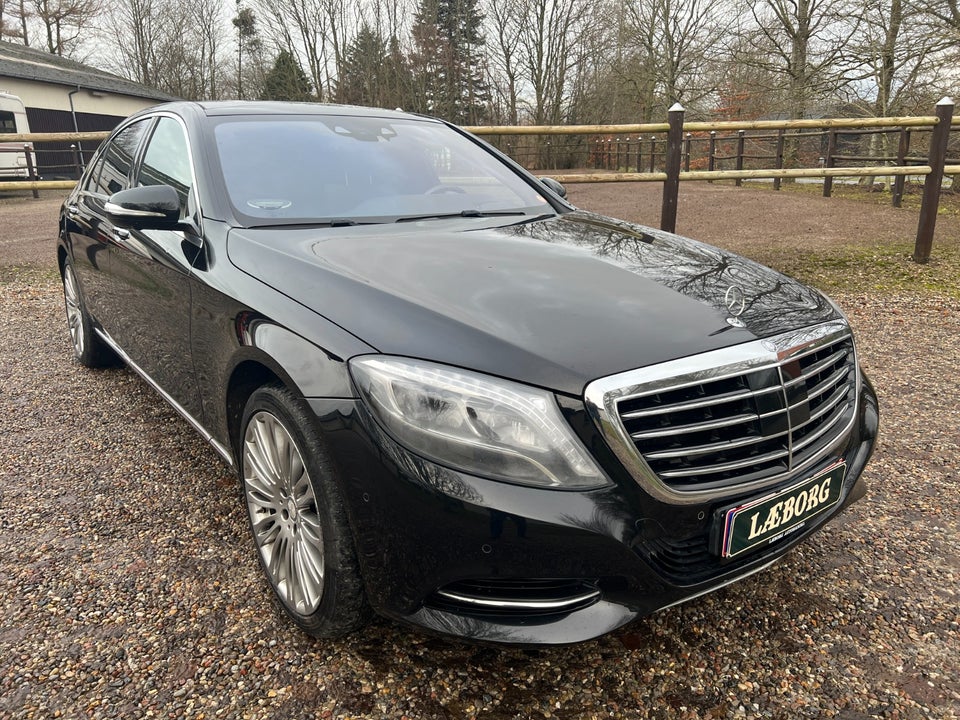 Mercedes S350 3,0 BlueTEC aut. 4Matic lang 4d