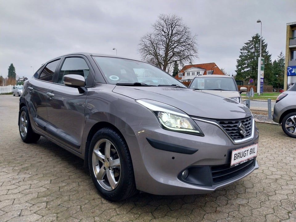 Suzuki Baleno 1,2 Dualjet SHVS Exclusive 5d