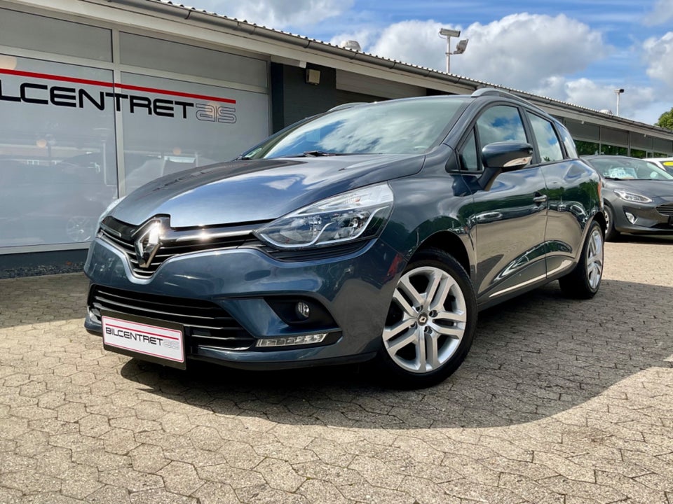 Renault Clio IV 0,9 TCe 90 Zen Sport Tourer 5d