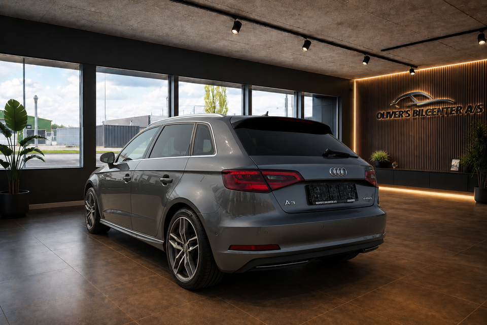 Audi A3 1,4 e-tron Ambiente Sportback S-tr. 5d