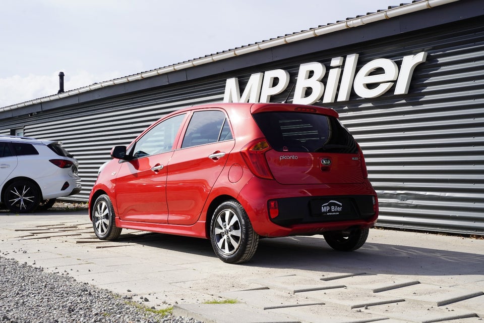 Kia Picanto 1,0 Limited Eco 5d