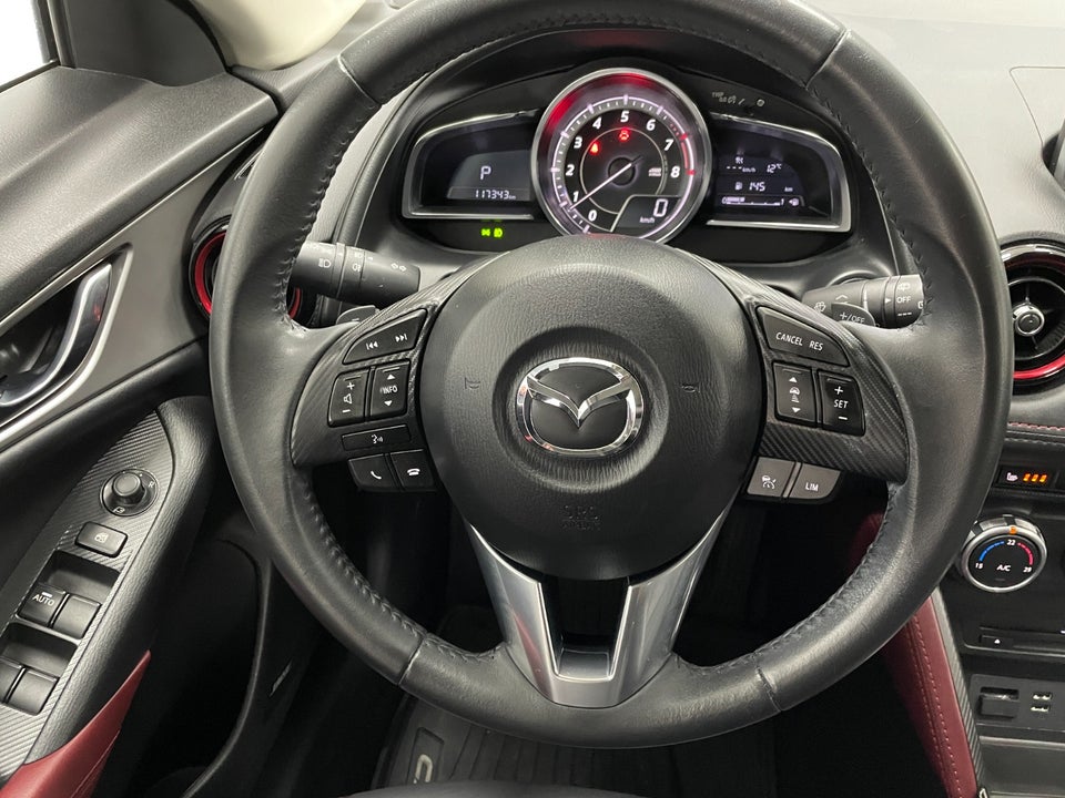 Mazda CX-3 2,0 SkyActiv-G 120 Optimum aut. 5d