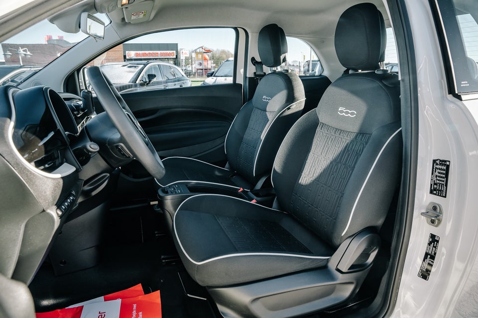 Fiat 500e 24 Action 3d