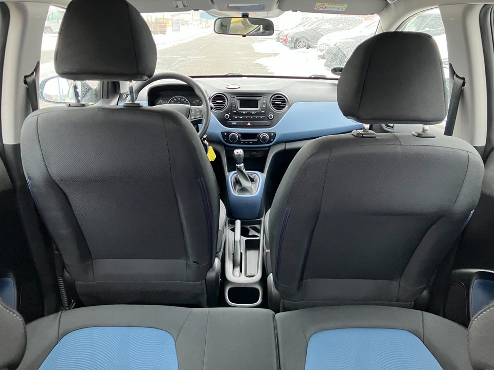 Hyundai i10 1,0 Go Clim 5d