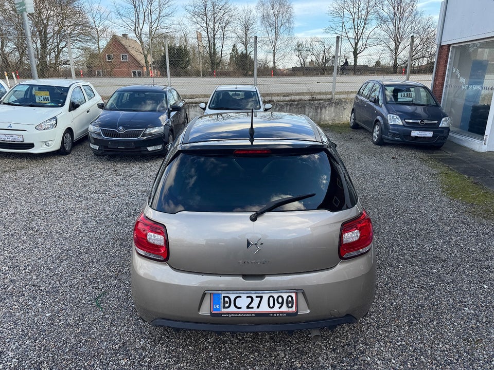 Citroën DS3 1,6 HDi 90 DStyle 3d