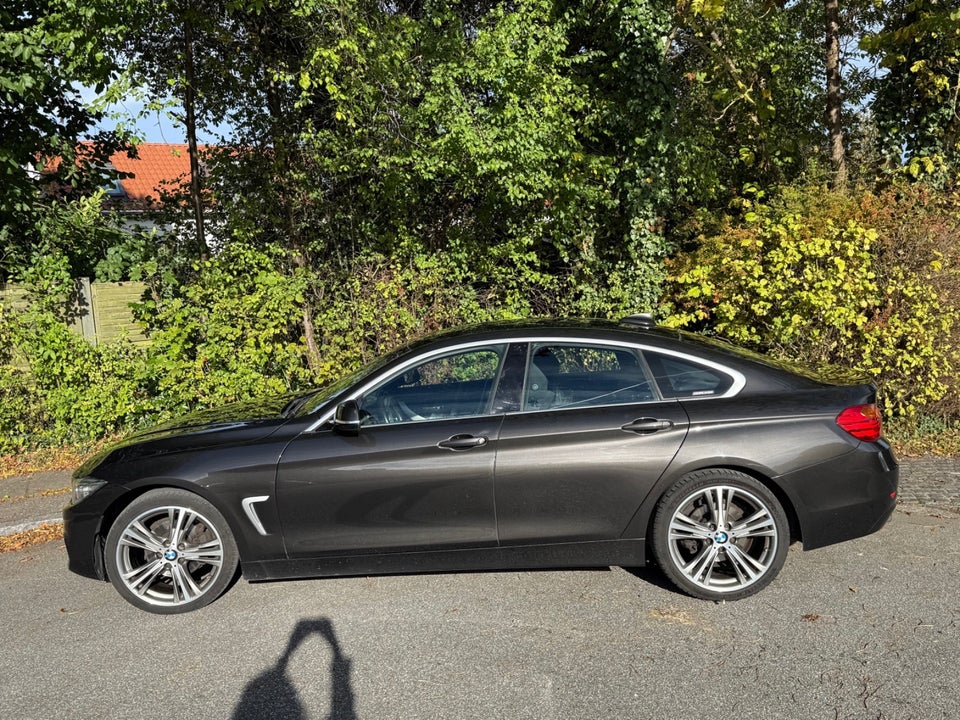 BMW 420d 2,0 Gran Coupé aut. 5d