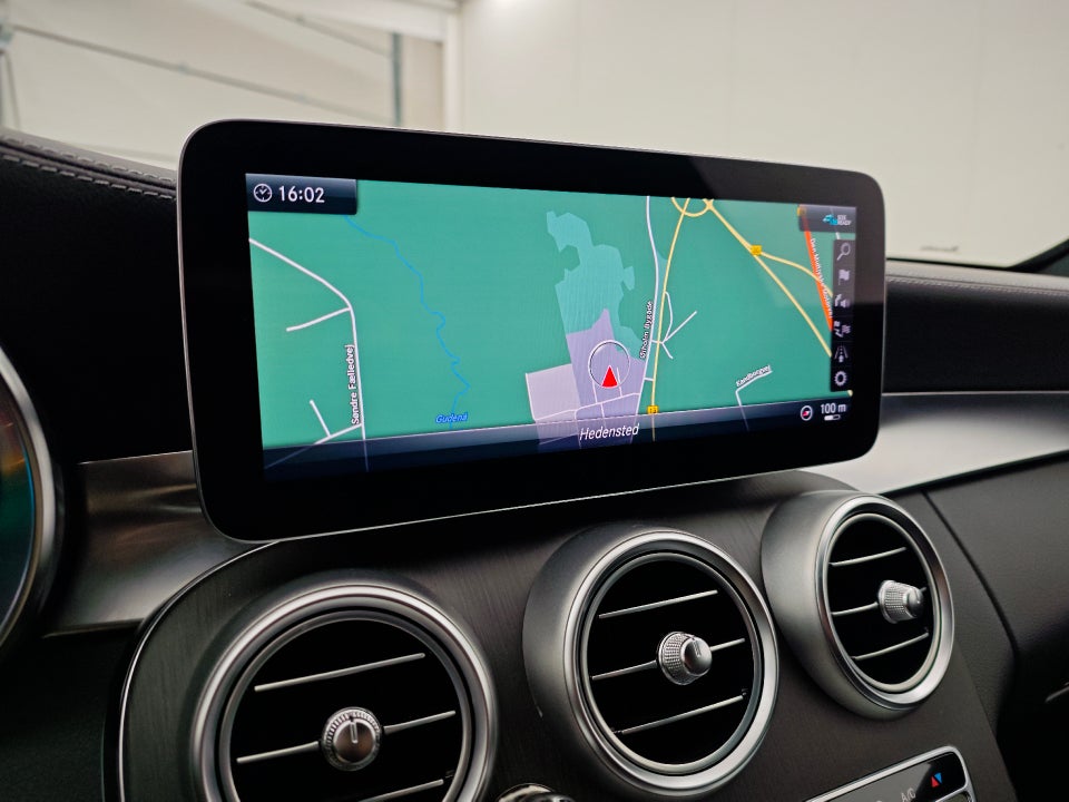 Mercedes C300 de 2,0 AMG Line Night Edition stc. aut. 5d