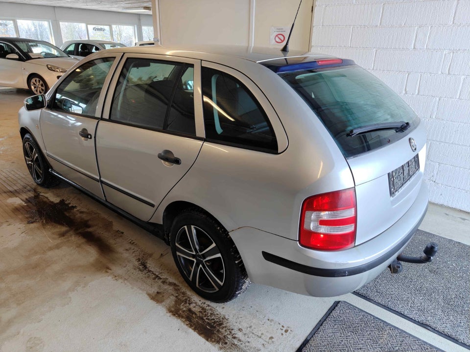 Skoda Fabia 1,2 12V Comfort Combi 5d