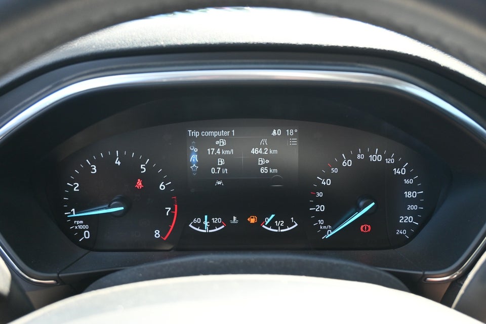 Ford Focus 1,0 EcoBoost Titanium stc. 5d