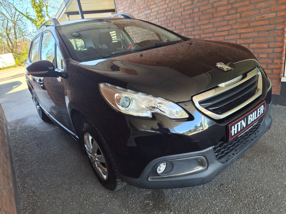 Peugeot 2008 1,2 VTi 82 Active 5d