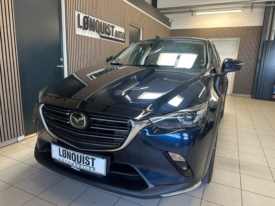 Mazda CX-3 2,0 SkyActiv-G 121 Optimum aut. 5d