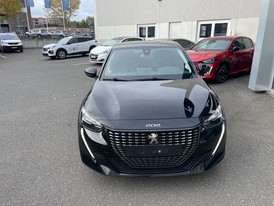 Peugeot 208 1,2 PureTech 100 Allure+ EAT8 5d