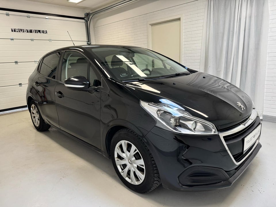 Peugeot 208 1,6 BlueHDi 100 Allure 5d
