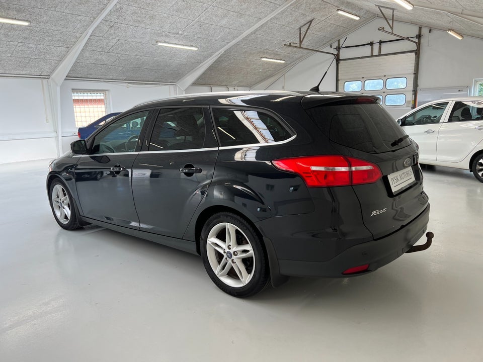 Ford Focus 1,0 SCTi 100 Titanium stc. 5d