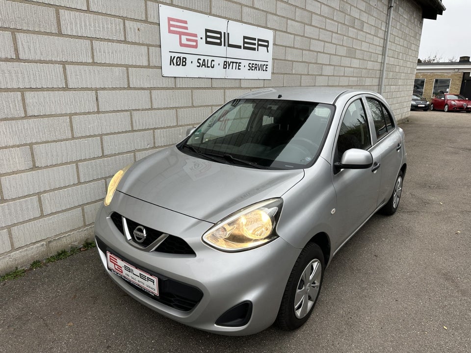 Nissan Micra 1,2 Visia 5d