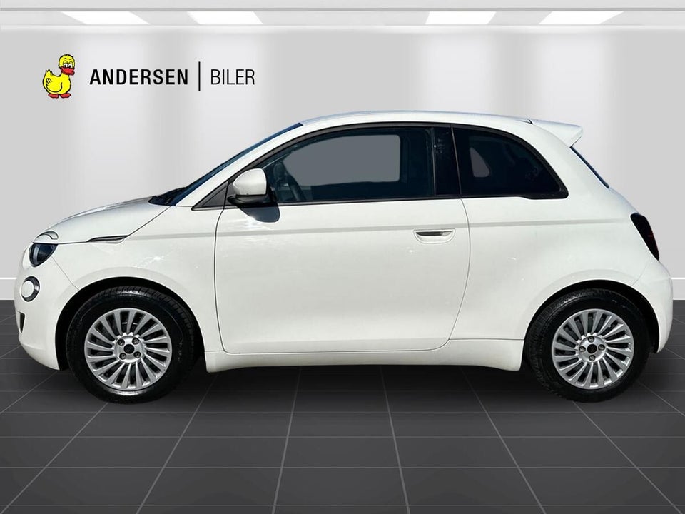 Fiat 500e 42 Icon 3d