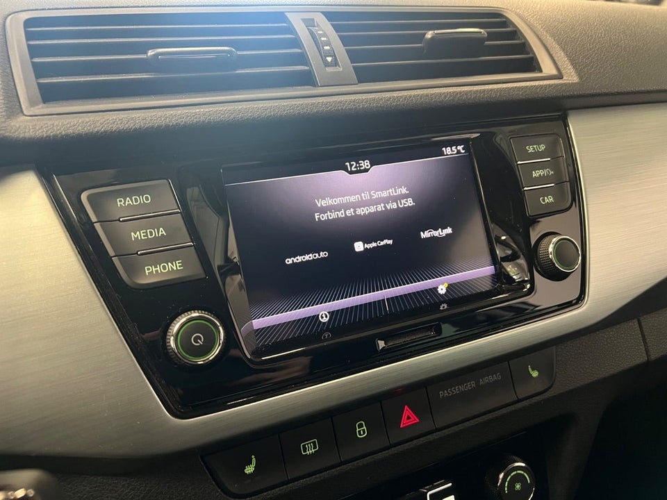 Skoda Fabia 1,0 TSi 95 Life Combi DSG 5d