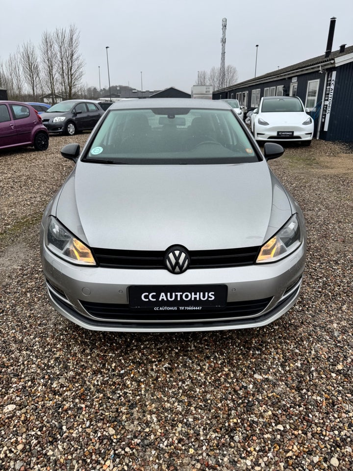 VW Golf VII 1,4 TSi 122 Comfortline BMT 5d