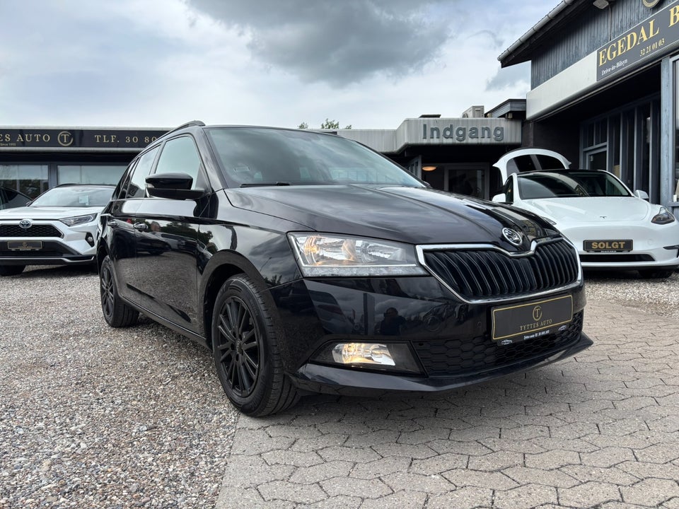 Skoda Fabia 1,0 TSi 95 Life Combi DSG 5d