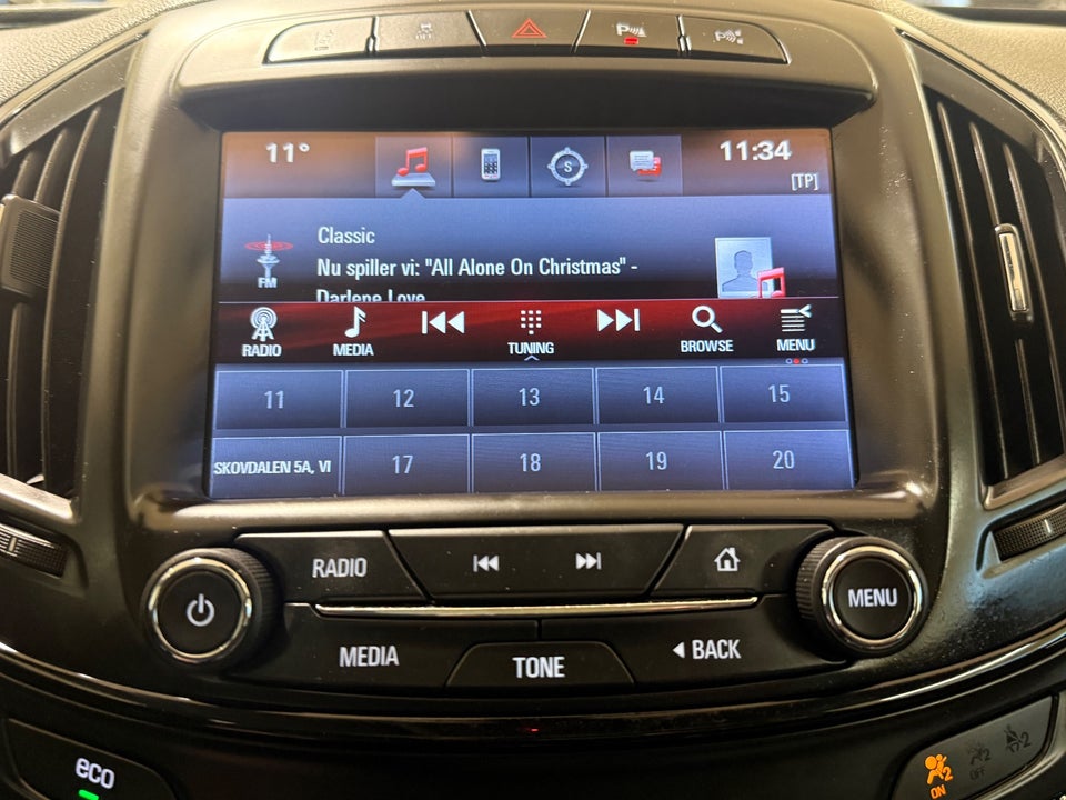 Opel Insignia 1,6 CDTi 136 Cosmo Sports Tourer 5d