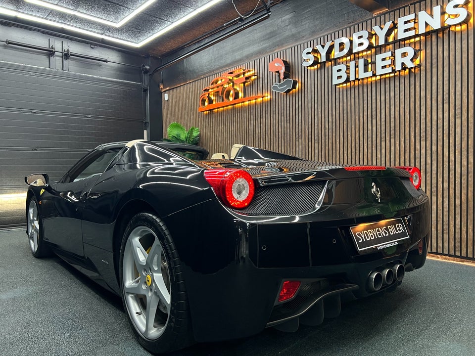 Ferrari 458 4,5 Spider DCT 2d