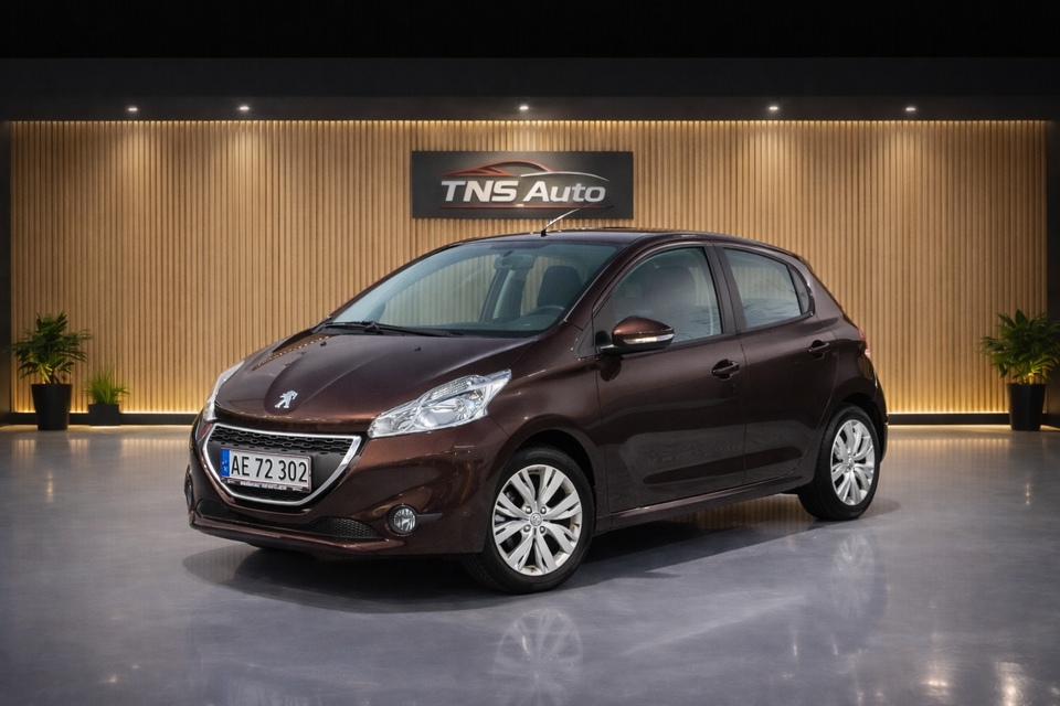 Peugeot 208 1,6 e-HDi 92 Active 5d