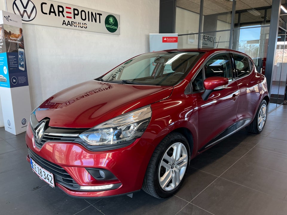 Renault Clio IV 1,5 dCi 90 Zen 5d