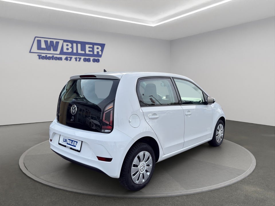 VW Up! 1,0 MPi 60 Move Up! BMT 5d