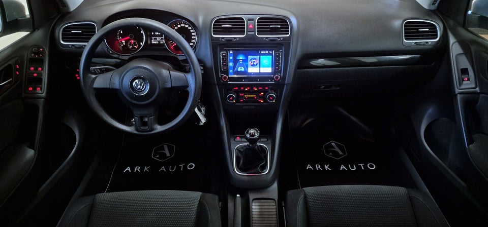 VW Golf VI 1,4 TSi 122 Comfortline 5d